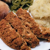 Holiday Stuffing "Meat"loaf